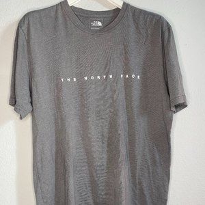 **SAME DAY SHIPPING** The North Face, Grey, Short Sleeve Shirt (Regular Fit)